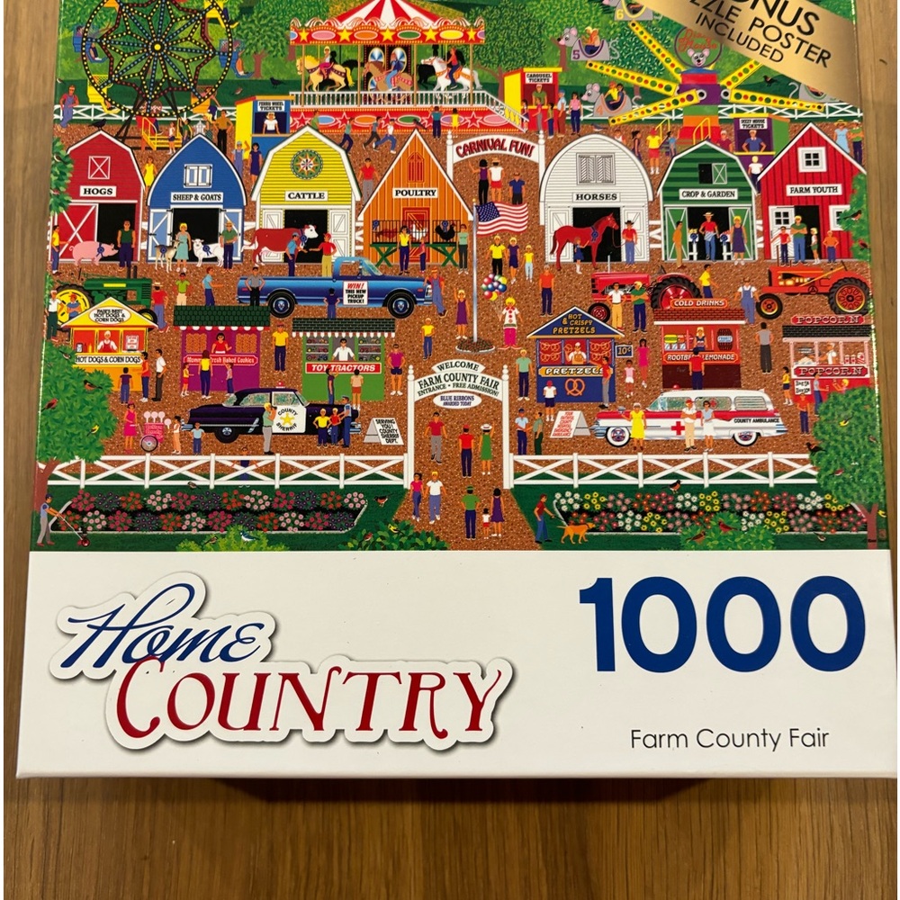 Cra-Z-Art 1000 piece Jigsaw Puzzle